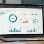 Shopify optimization guides dashboard on smartphone