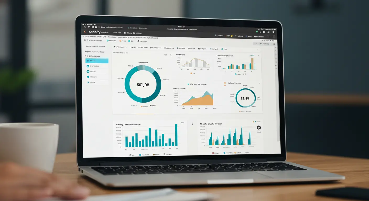 Shopify Optimization Guides: Ultimate 2025 Strategy to Boost Traffic & Sales 1 Shopify optimization guides dashboard on smartphone