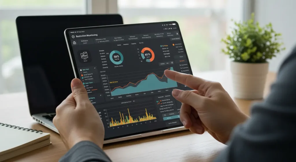 SEO Monitoring: The Ultimate 2025 Guide to Metrics, Tools & Strategies That Drive Real Growth 3 backlink seo monitoring dashboard s24 ultra.jpg