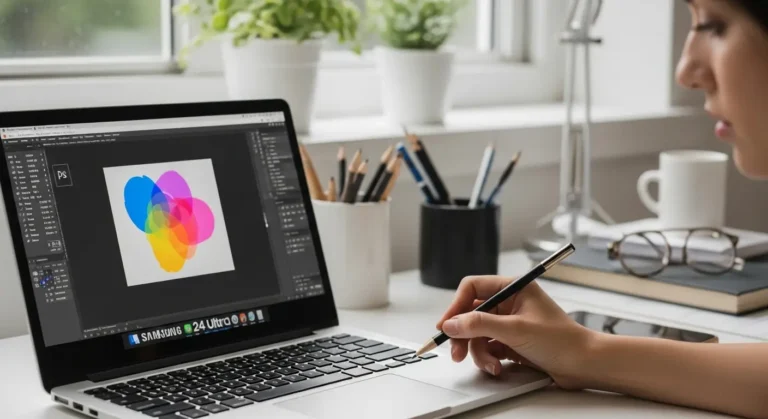 best online graphic design programs - digital workspace