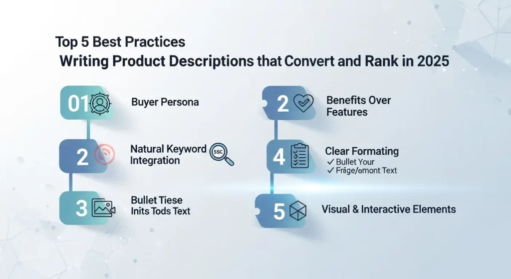 Writing Product Descriptions That Convert and Rank: The Ultimate Guide for E-Commerce Store Owners 2 ecommerce