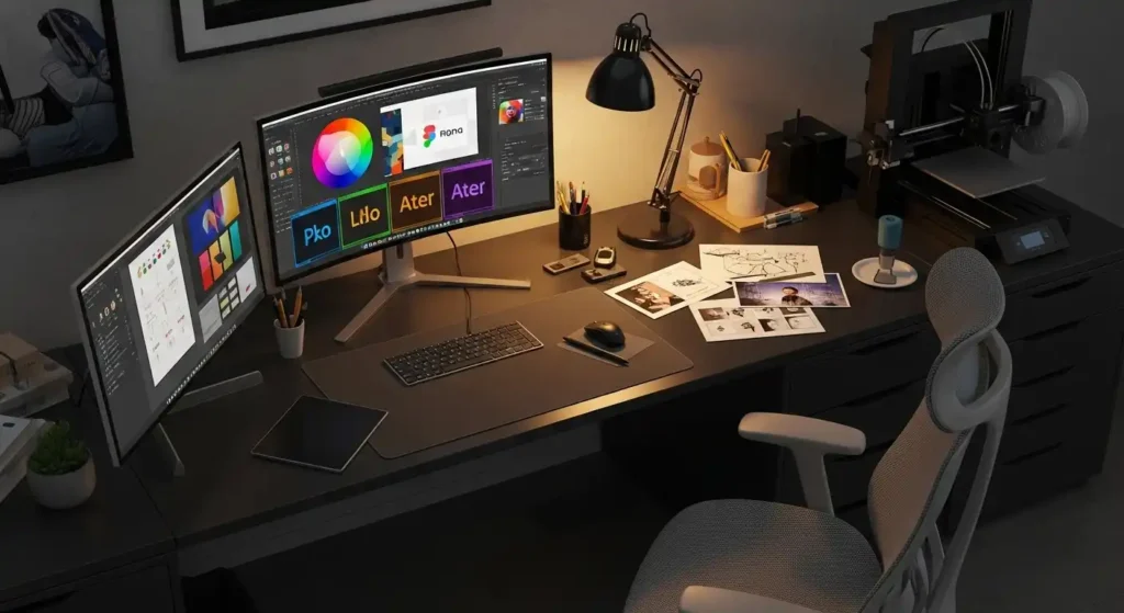 Best Online Graphic Design Programs: Top Rated Choices to Jumpstart Your Career 4 online graphic design tools setup.jpg