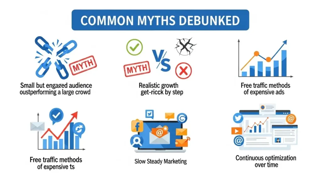 common myths debunked